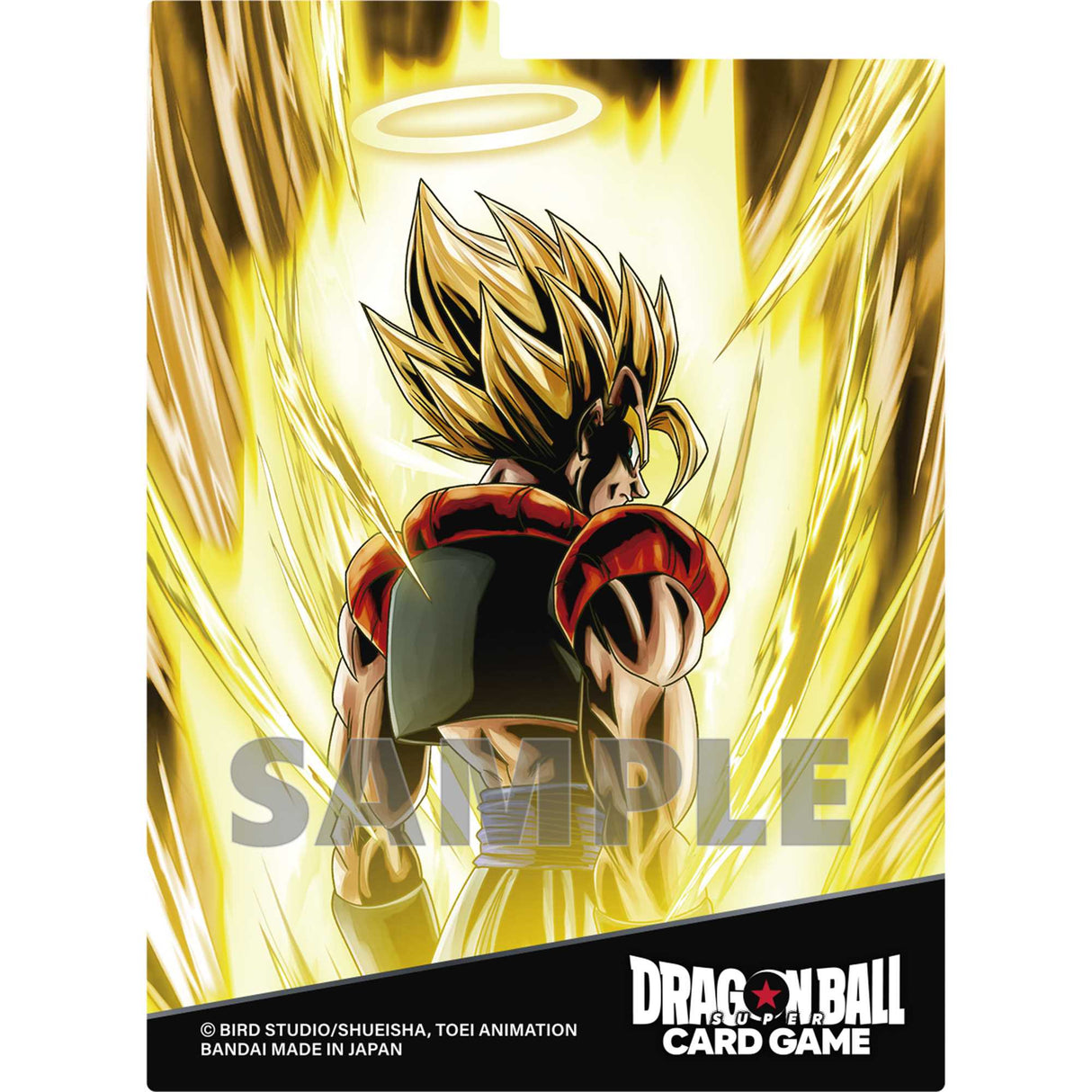 Dragon Ball Super Card Game: Fusion World Official Card Case & Card Sleeve Set 3 - Gogeta