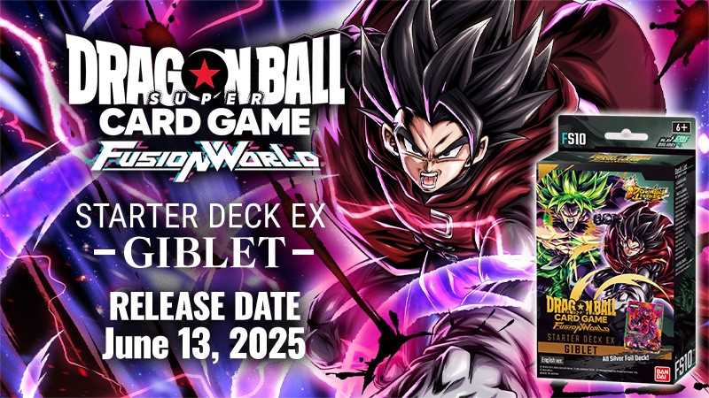 Dragon Ball Super Card Game: Starter Deck - Fusion World Giblet (FS10)