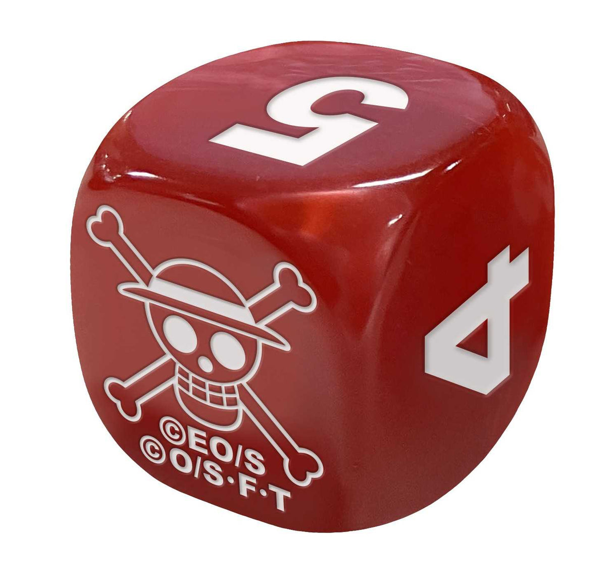 One Piece Card Game: Official Dice and Dice Case