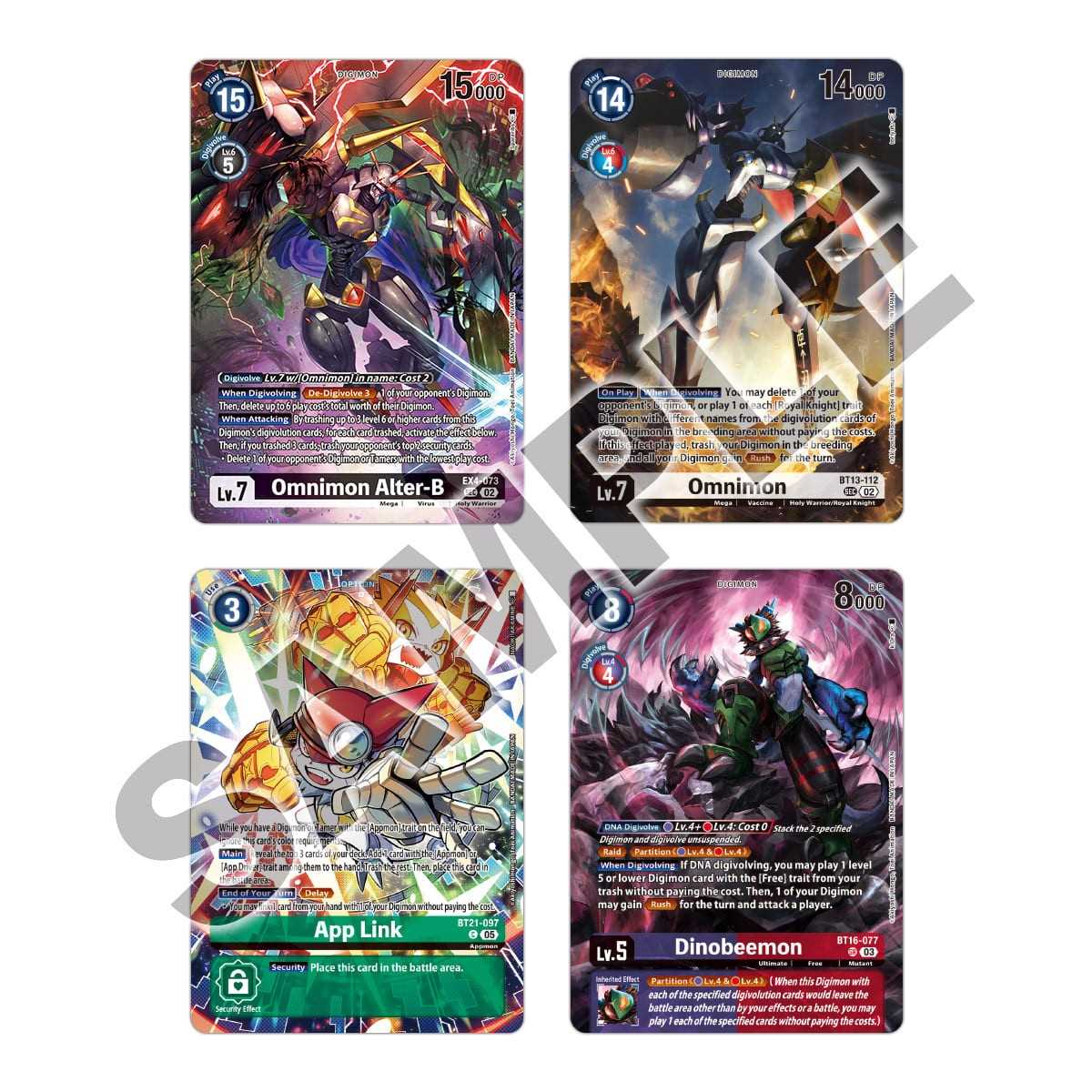 Digimon Card Game: Limited Card Pack - Another Knight