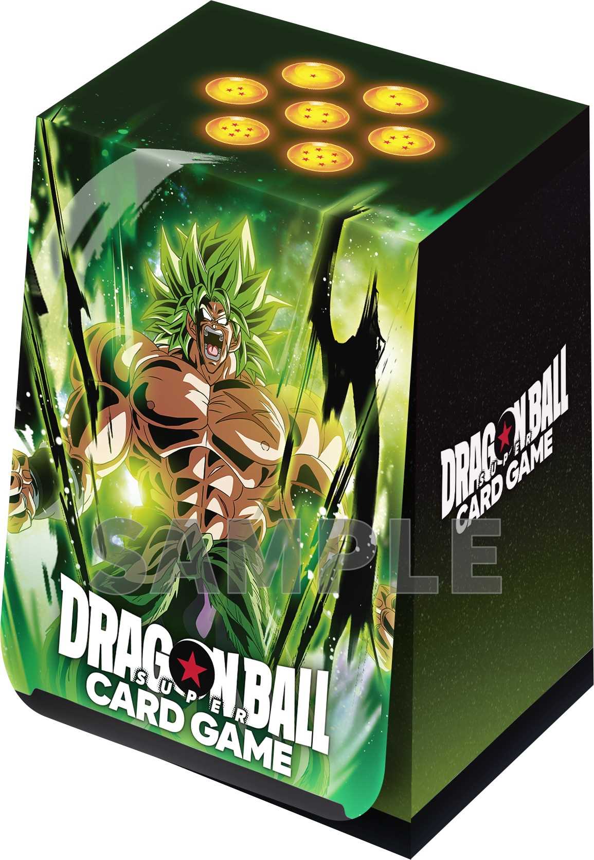 Dragon Ball Super Card Game: Fusion World Official Card Case & Card Sleeve Set 4 - Broly