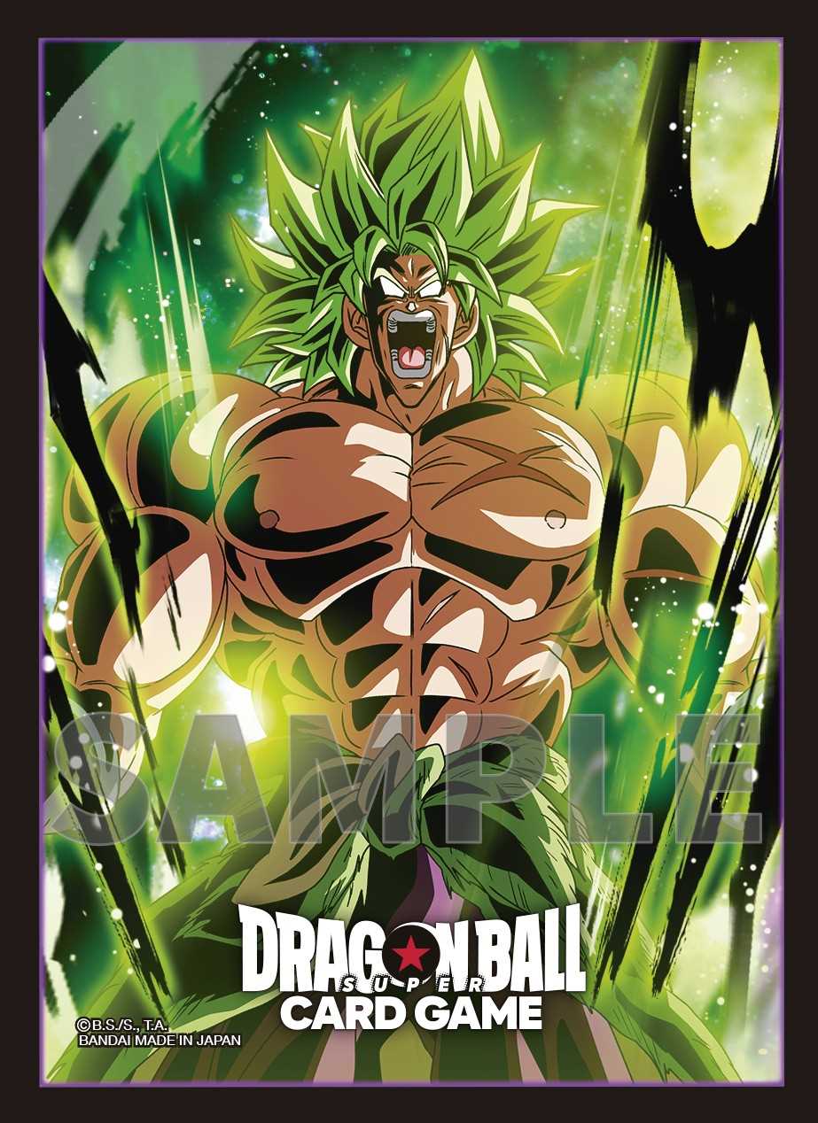 Dragon Ball Super Card Game: Fusion World Official Card Case & Card Sleeve Set 4 - Broly
