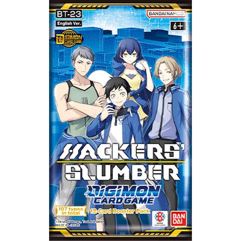 Digimon Card Game: Booster Set - Hacker's Slumber (BT-23)