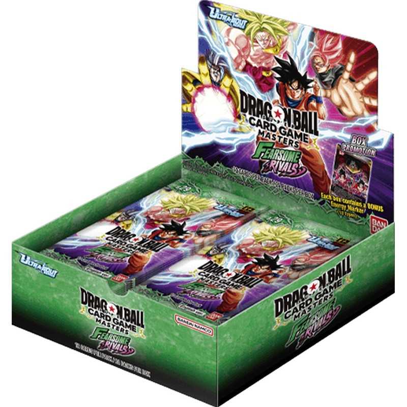 Dragon Ball Super CG: Masters - Booster Pack - New Series 02 (B29)