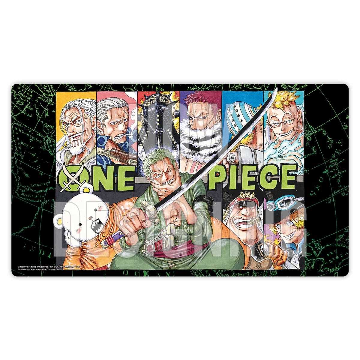 One Piece Card Game: Official Playmat - Limited Edition Vol.4