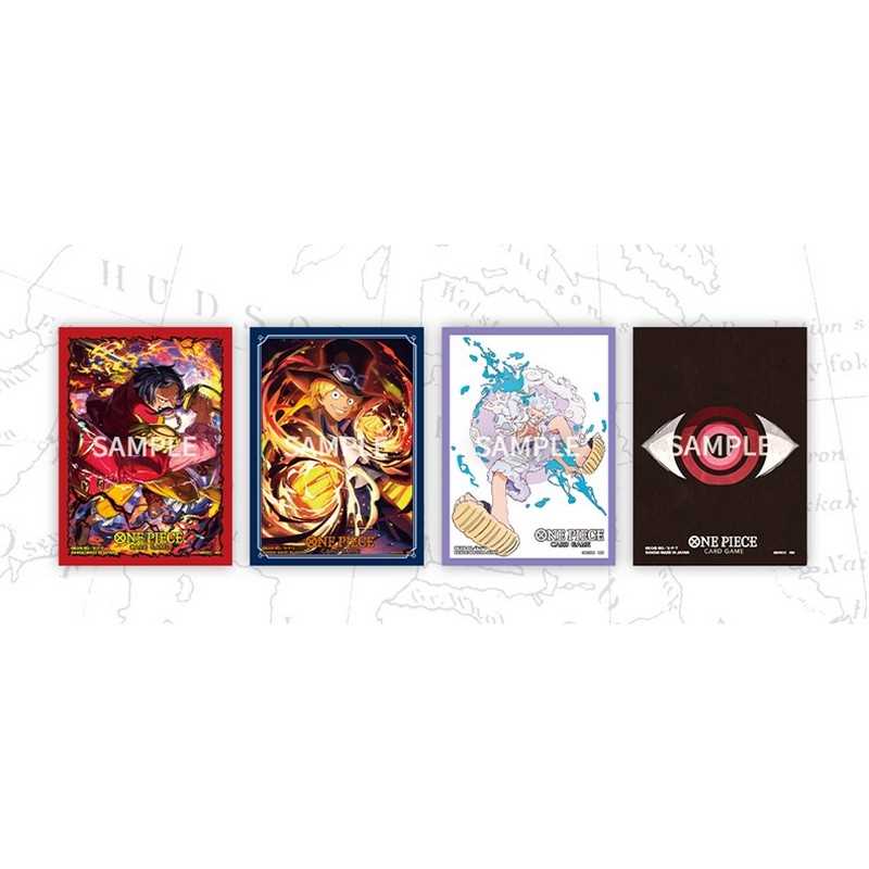 One Piece Card Game: Official Sleeve 12 (4 Kinds Assortment)