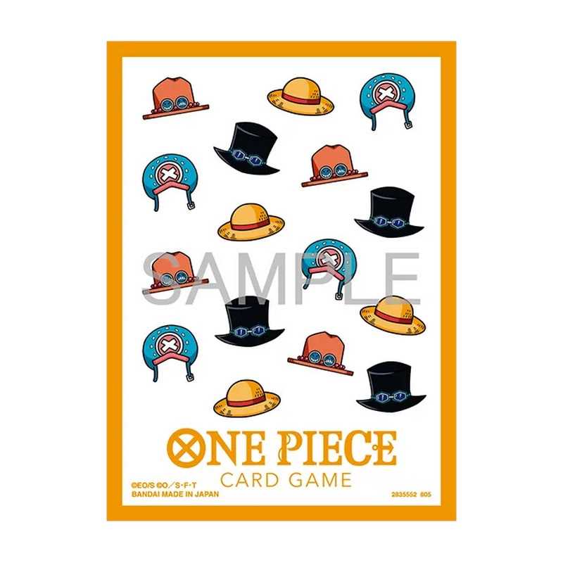 One Piece Card Game: Official Sleeve 13 (4 Kinds Assortment)