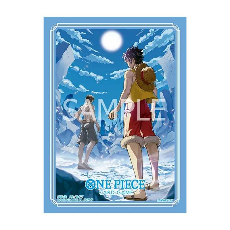 One Piece Card Game: Official Sleeve 15 (4 Kinds Assortment)