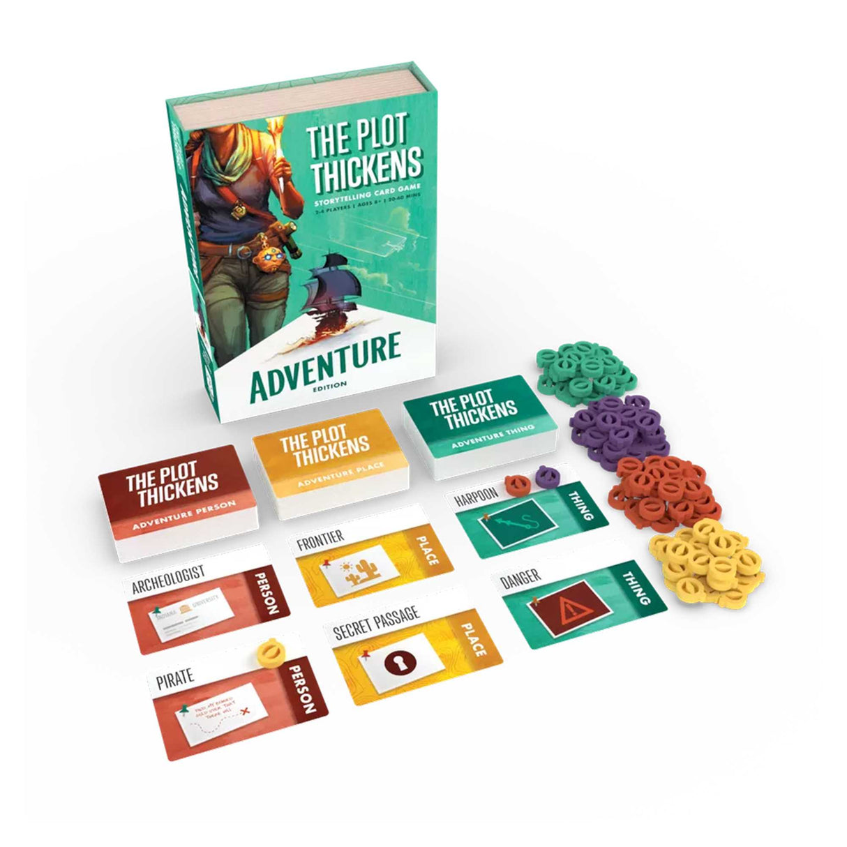 The Plot Thickens Adventure