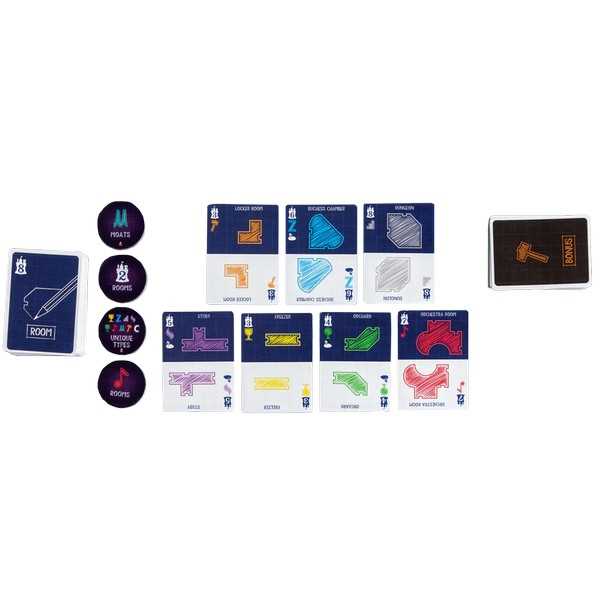 Blueprints of Mad King Ludwig