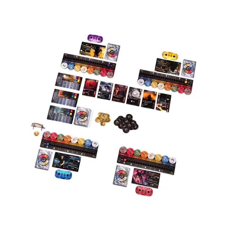 Mistborn: The Deckbuilding Game