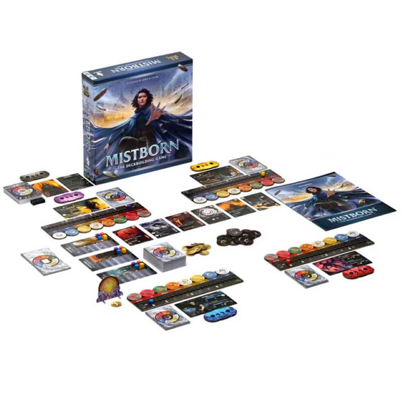 Mistborn: The Deckbuilding Game