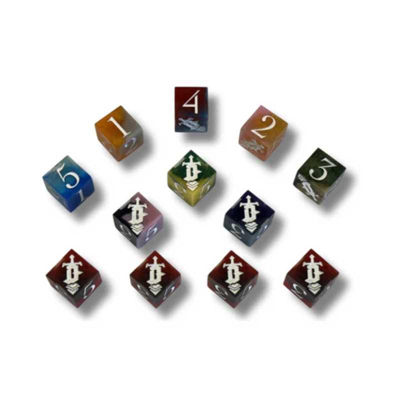 Shuffle Dungeons Sharp Edge Dice