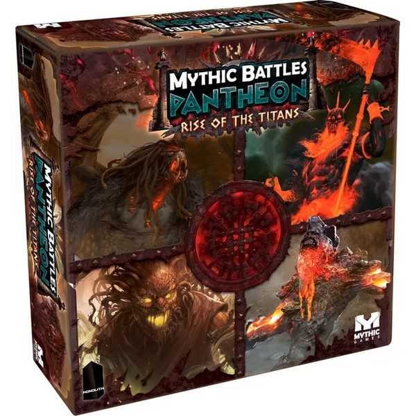 Mythic Battles Pantheon: Rise of the Titans
