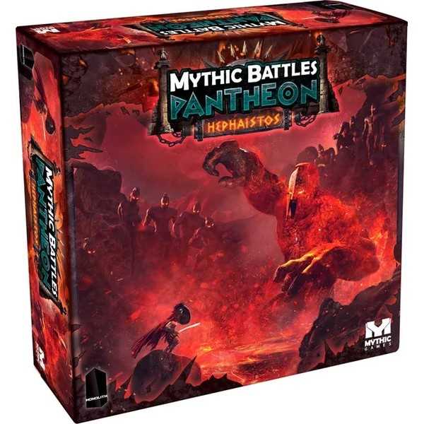 Mythic Battles Pantheon: Hephaestus