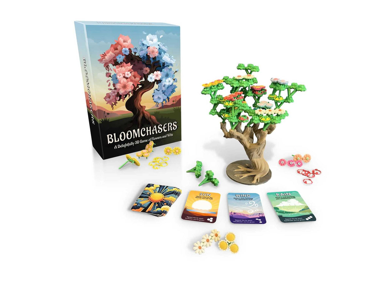 Bloomchasers: A Delightfully 3D Game of Flowers and Wits