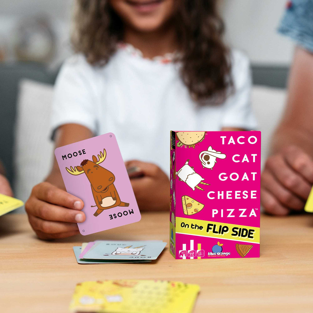 Taco Cat Goat Cheese Pizza On the Flip Side