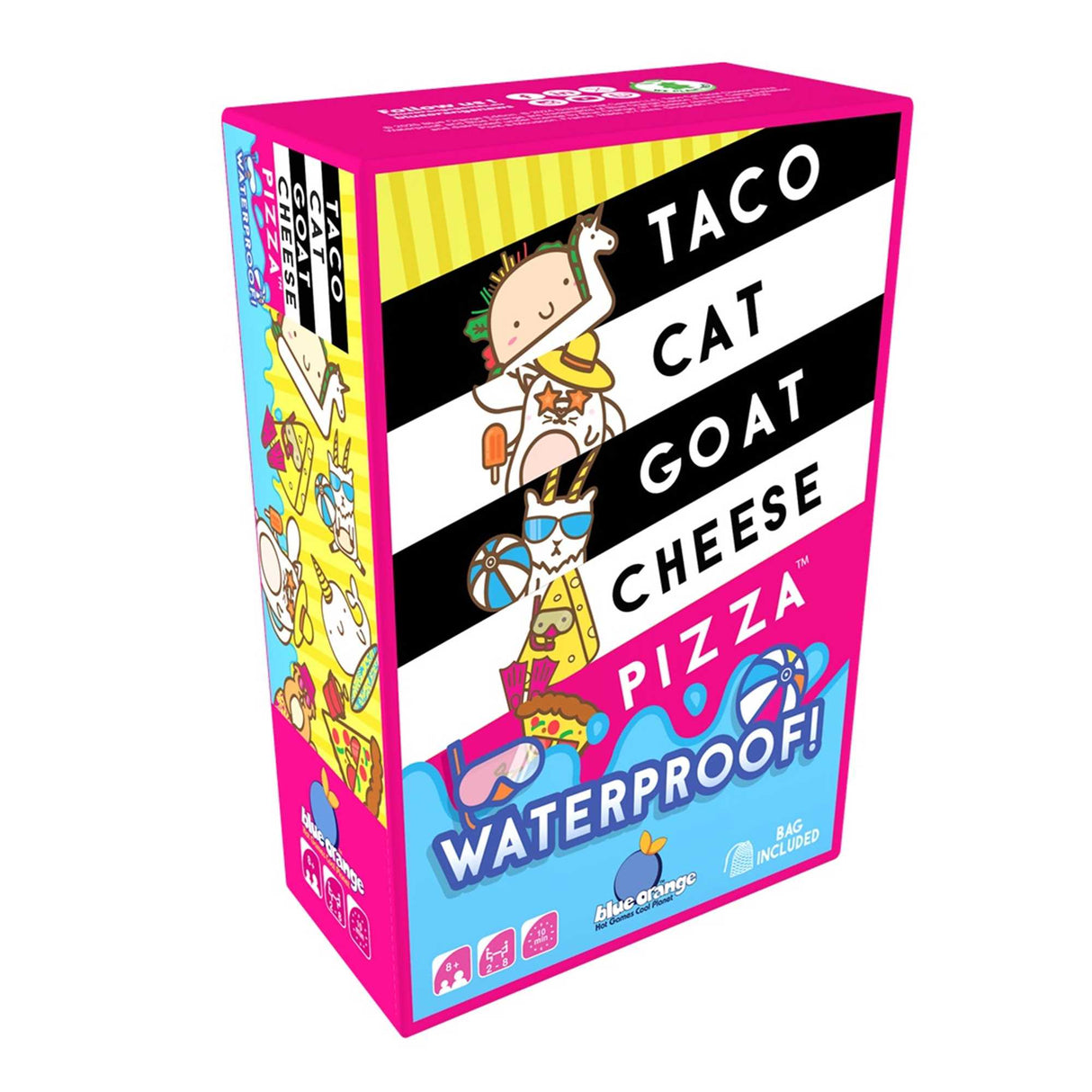 Taco Cat Goat Cheese Pizza Waterproof