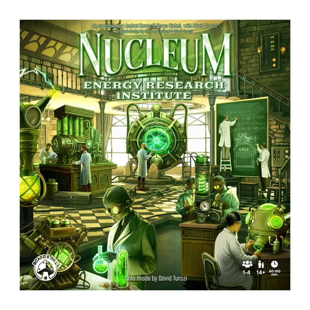 Nucleum: Energy Research Institute