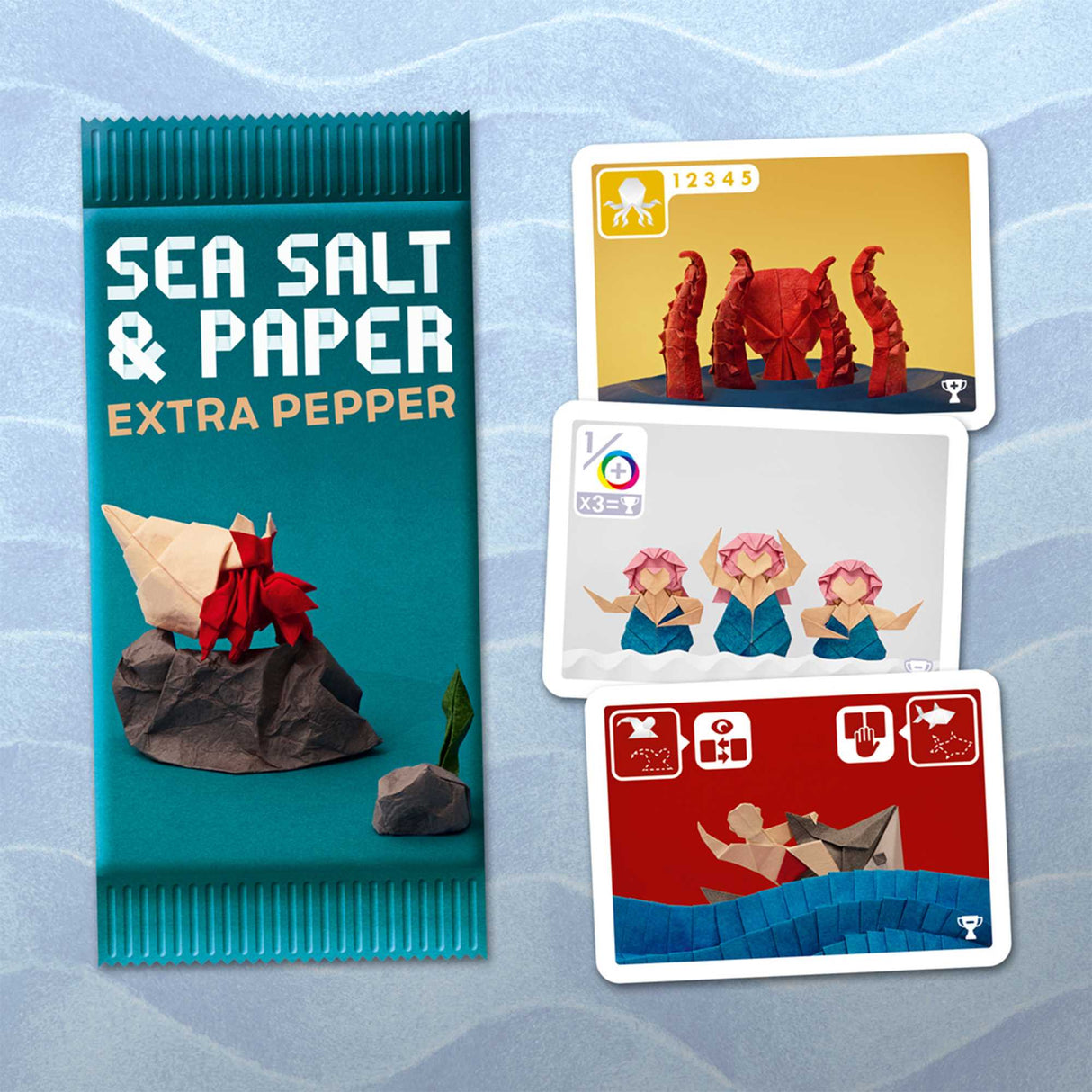 Sea Salt and Paper: Extra Pepper expansion