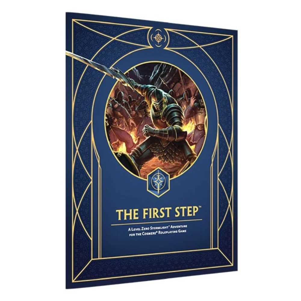 Stormlight The First Step