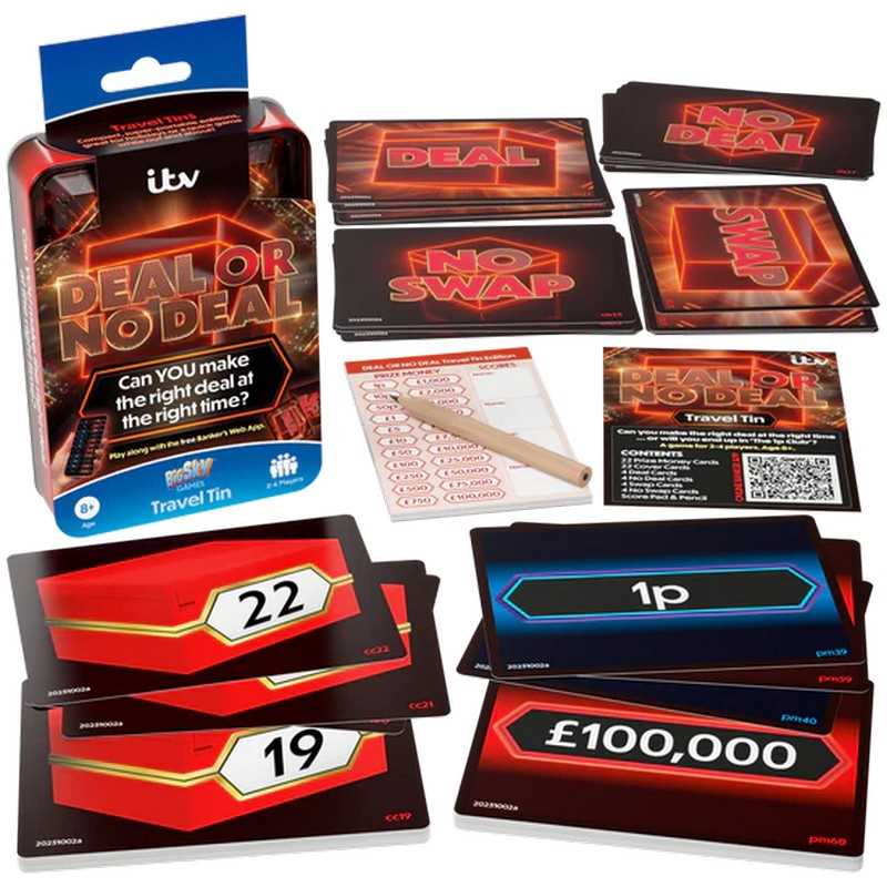 Deal or No Deal (Travel Tin)