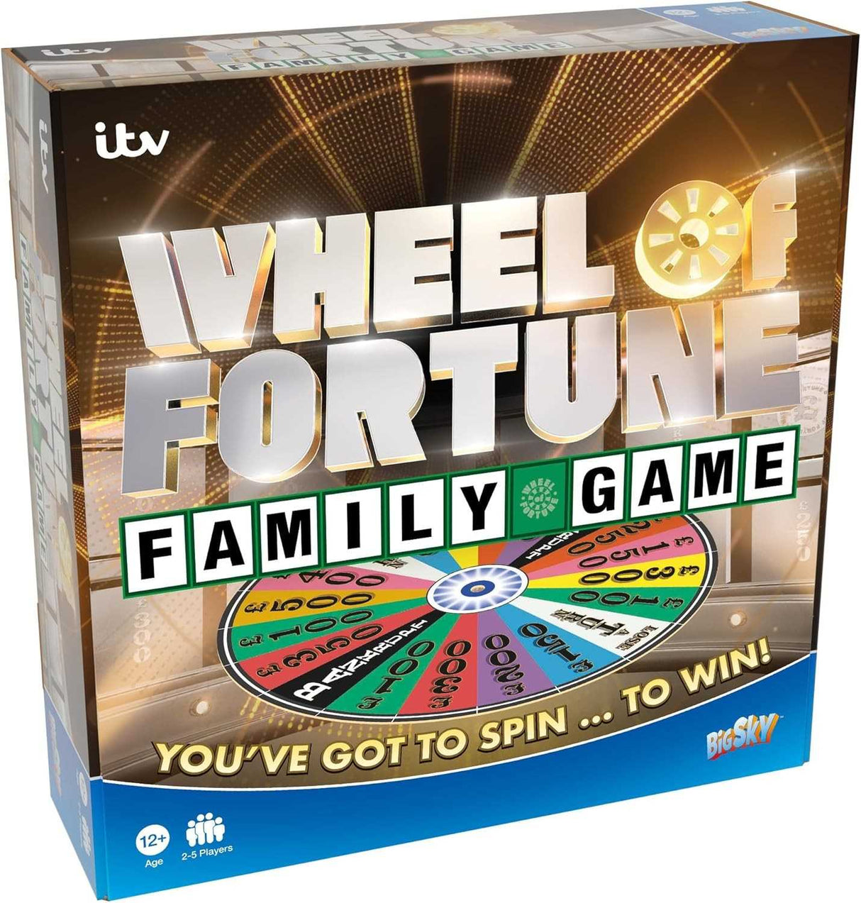 Wheel of Fortune - Board Game
