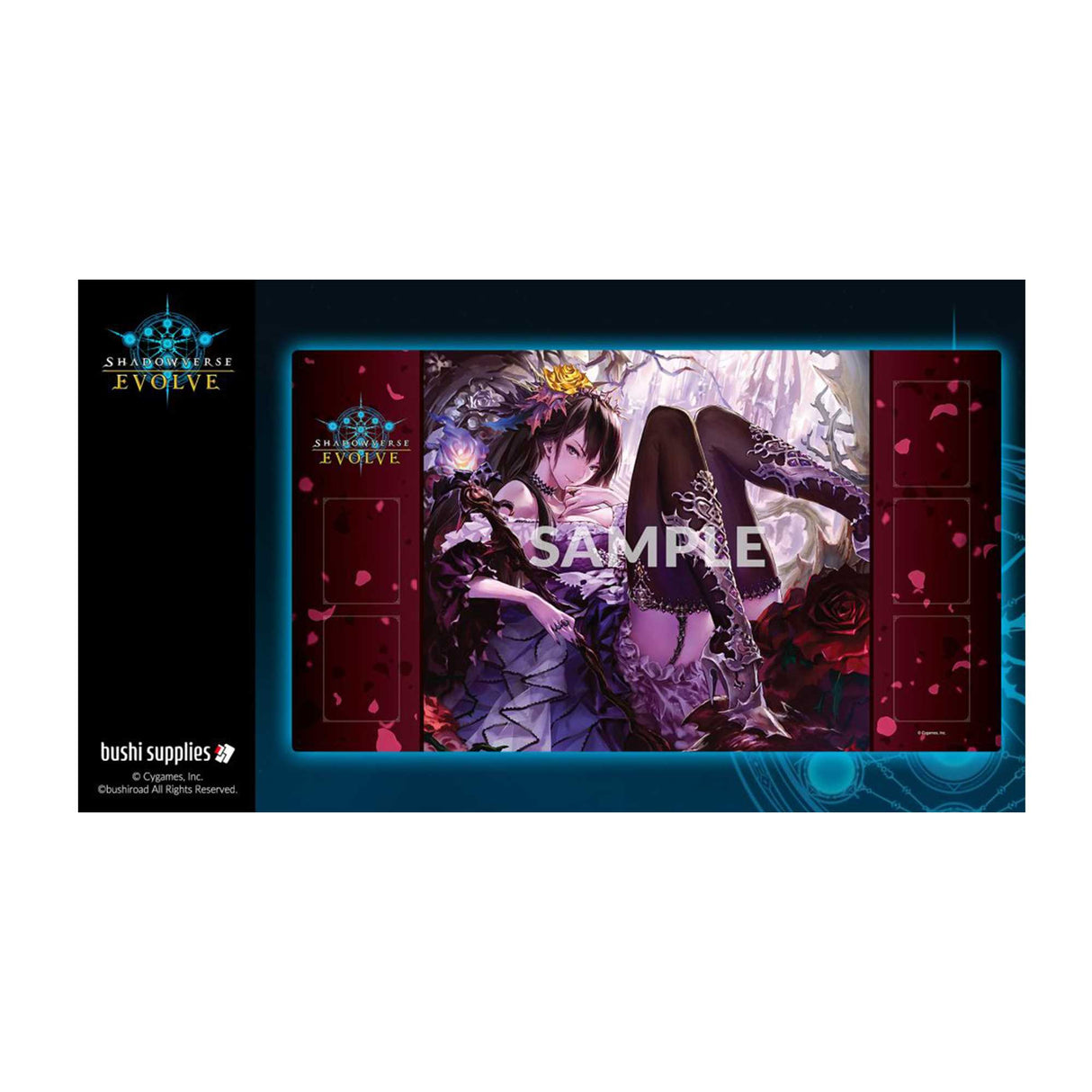 Shadowverse: Evolve -Crimson Rose Queen- Playmat