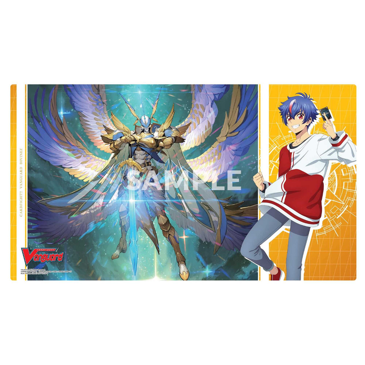 Cardfight!! Vanguard: Divinez - Akina & Rezael Vita - Playmat