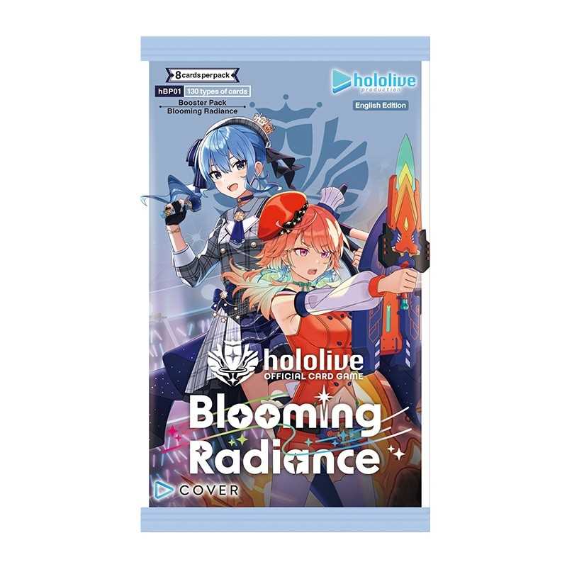 Hololive Official Card Game: Booster Pack - Blooming Radiance