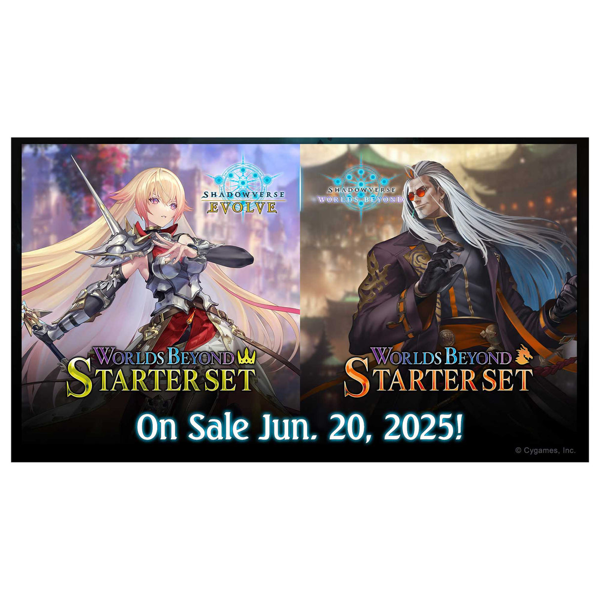 Shadowverse: Evolve - Worlds Beyond (Swordcraft) - Starter Set
