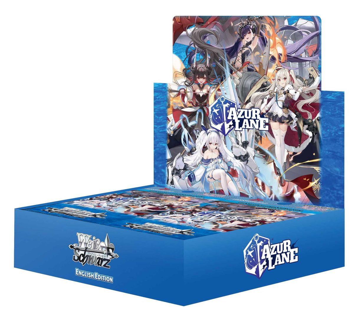 Weiß Schwarz Booster Pack: Azur Lane Vol.2