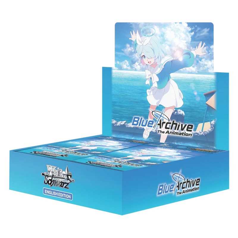 weiss schwarz booster box weight Pack: Blue Archive The Animation (12) – Asmodee UK stamped card Steelswarm Roach (Platinum Secret Option:Elite Trainer Box EX-02