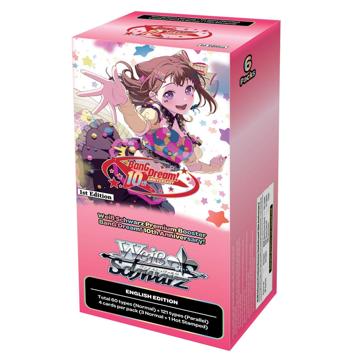 Weiss Schwarz Premium Booster: BanG Dream! 10th Anniversary! (6)
