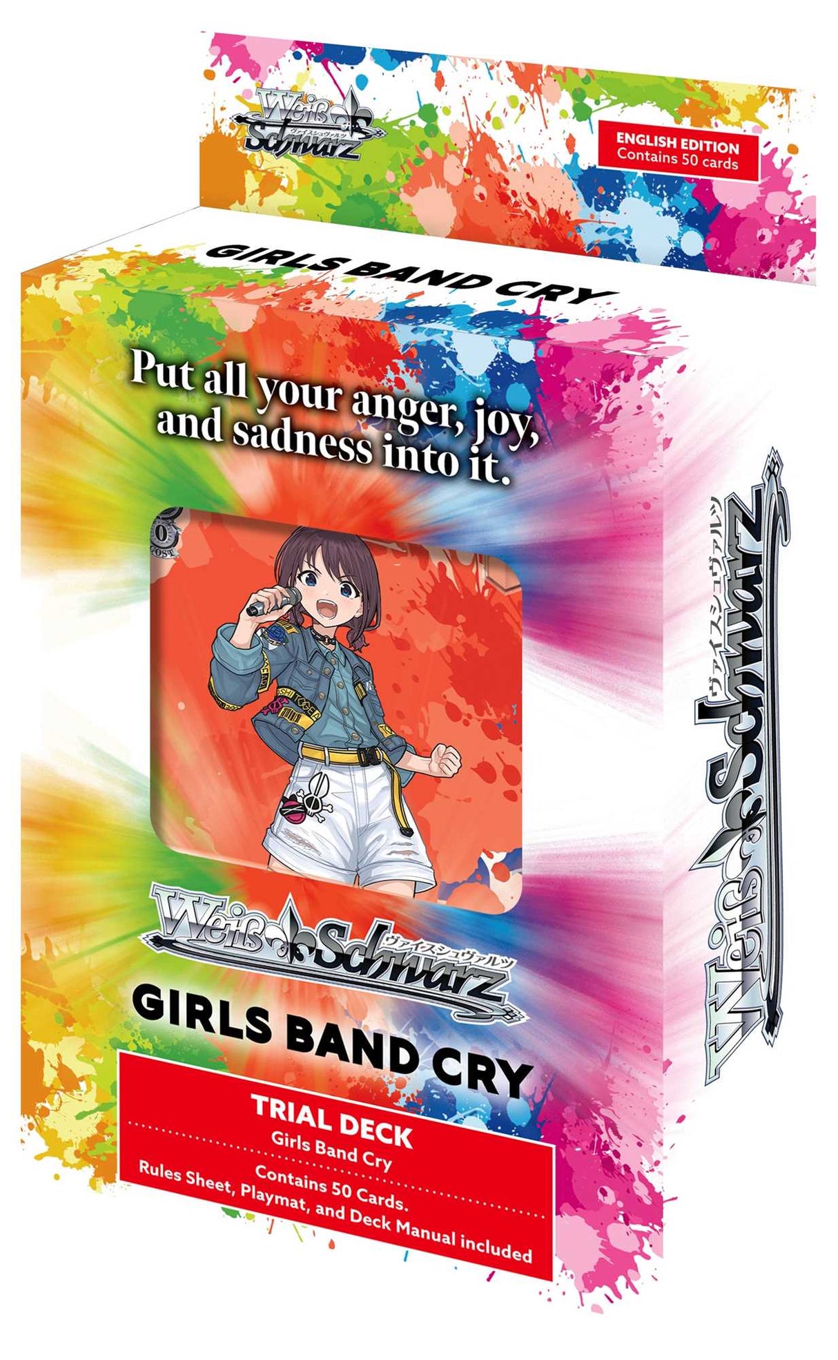 Weiß Schwarz Trial Deck: Girls Band Cry