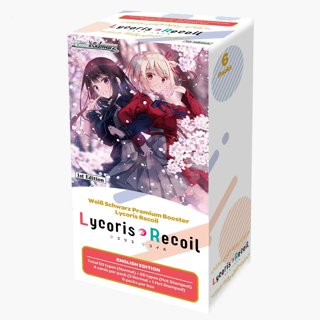 Weiß Schwarz: Premium Booster Lycoris Recoil