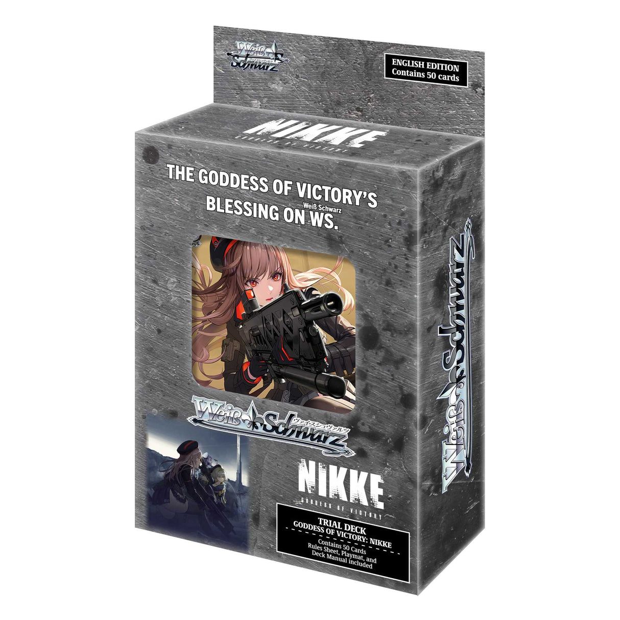 Weiß Schwarz Trial Deck: Goddess Of Victory: Nikke