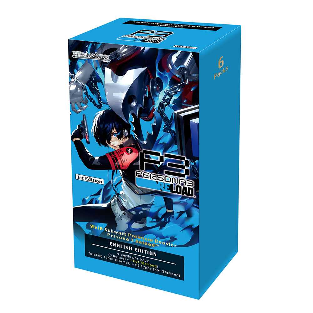 Weiß Schwarz Premium Booster: Persona 3 Reload