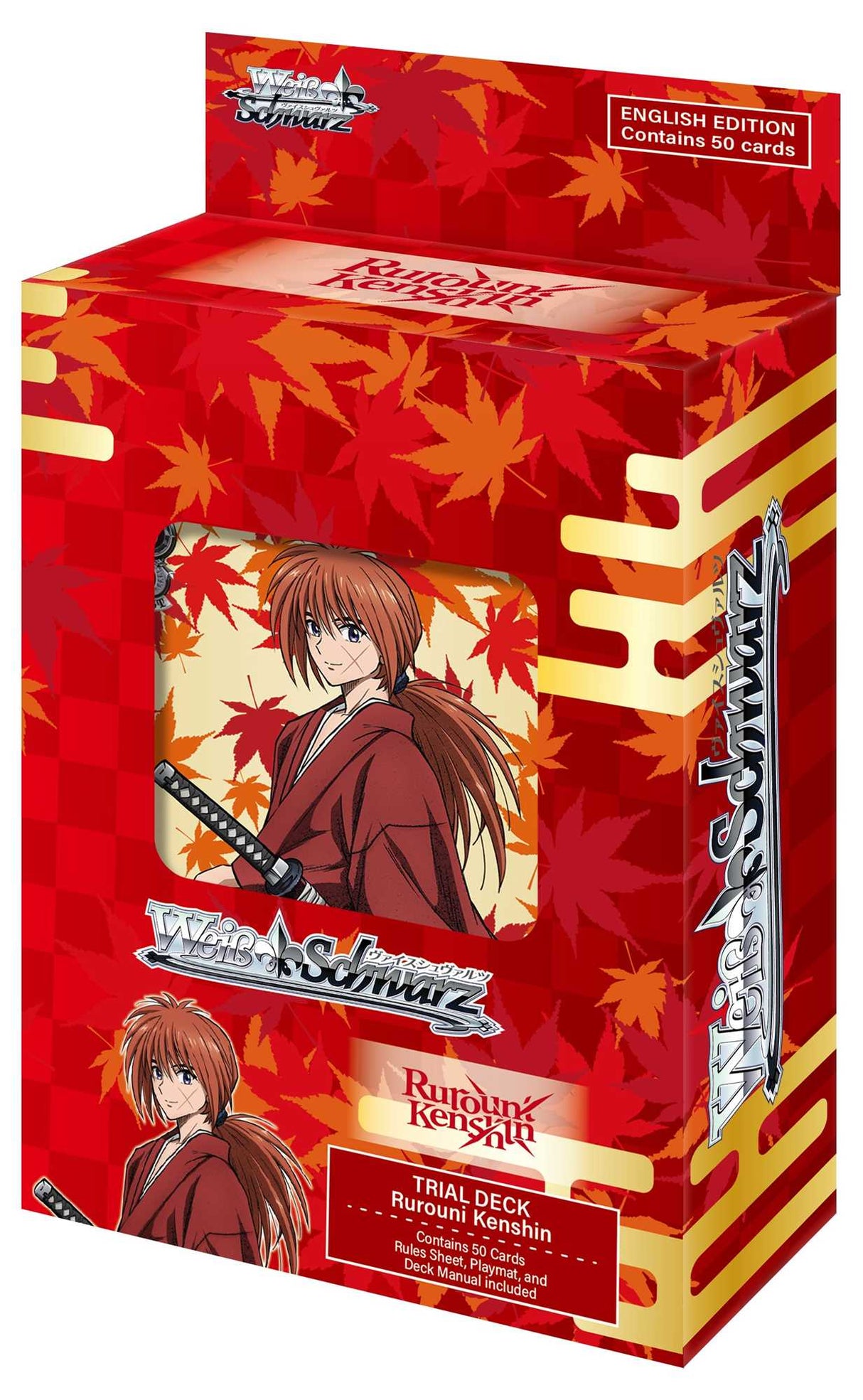 Weiß Schwarz Trial Deck: Rurouni Kenshin