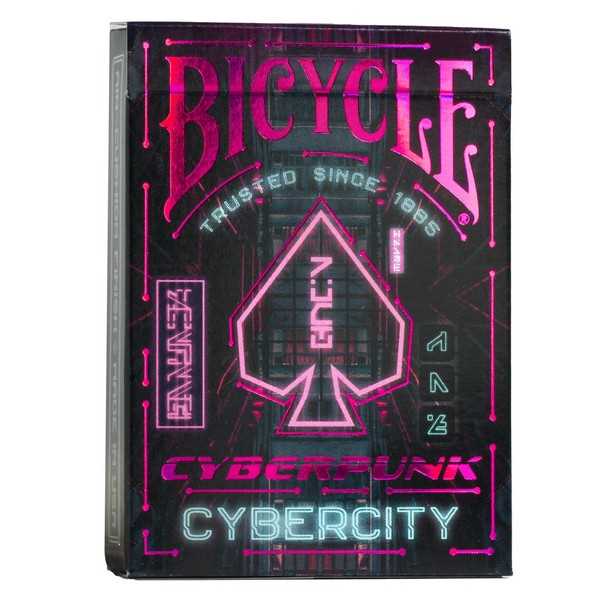 Bicycle Cyberpunk Cyber City