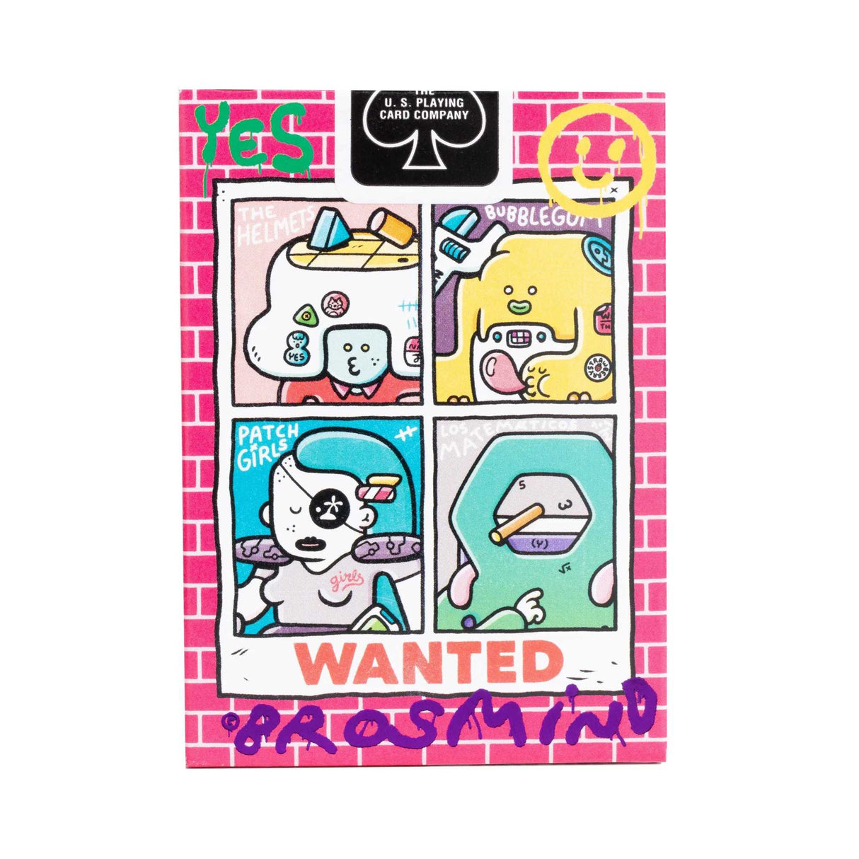 Bicycle: Brosmind Four Gangs