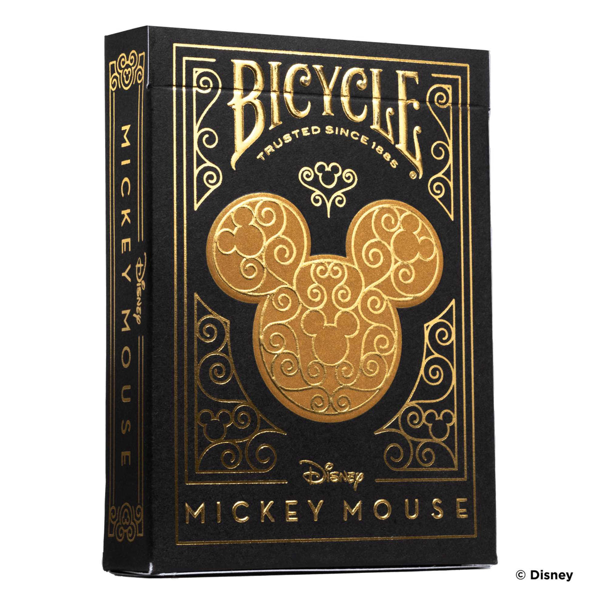Bicycle: Disney Black and Gold Mickey