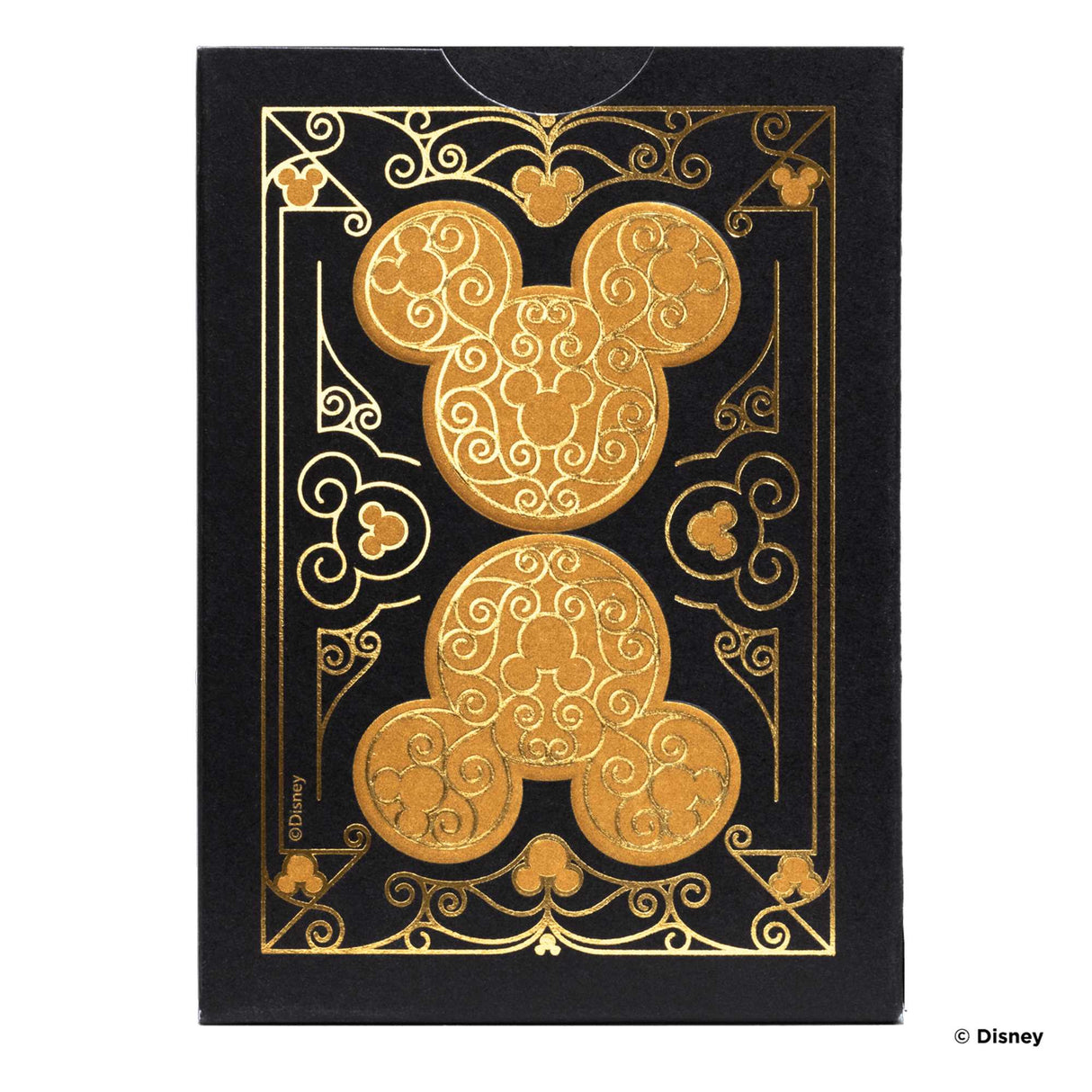 Bicycle: Disney Black and Gold Mickey