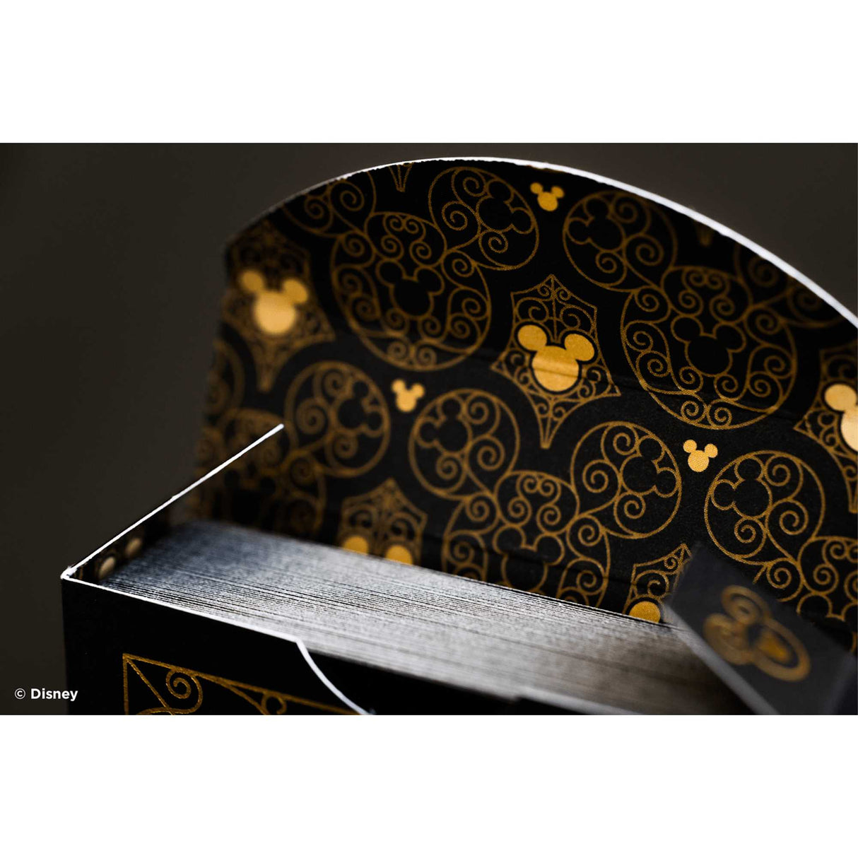 Bicycle: Disney Black and Gold Mickey