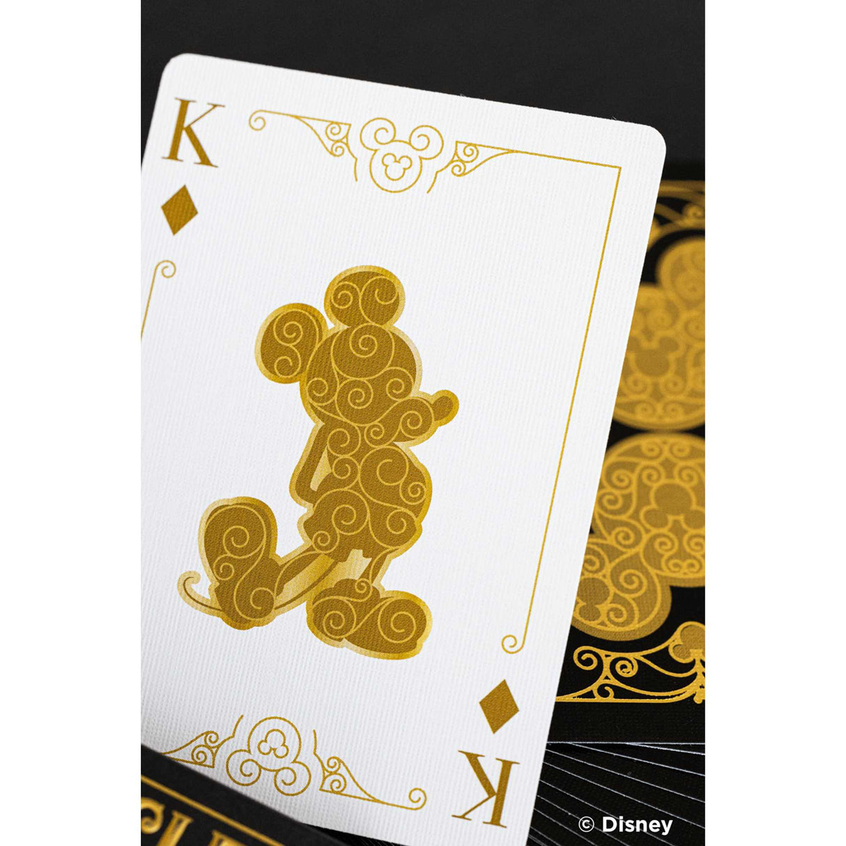 Bicycle: Disney Black and Gold Mickey