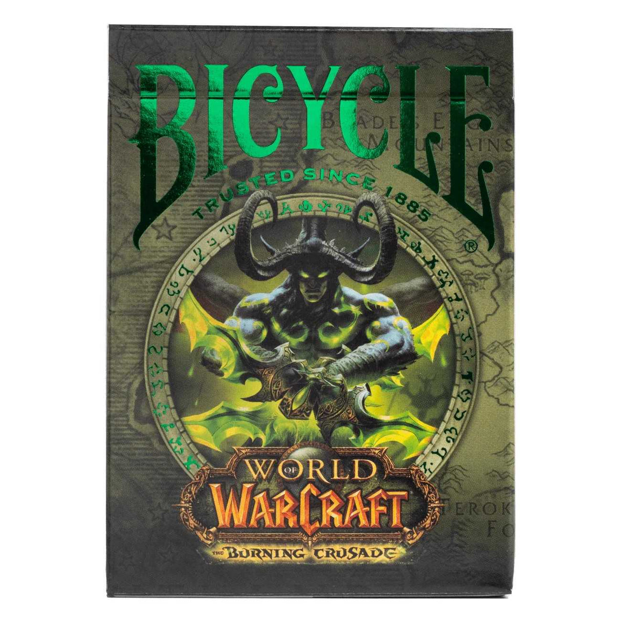Bicycle: World of WarCraft V2: The Burning Crusade