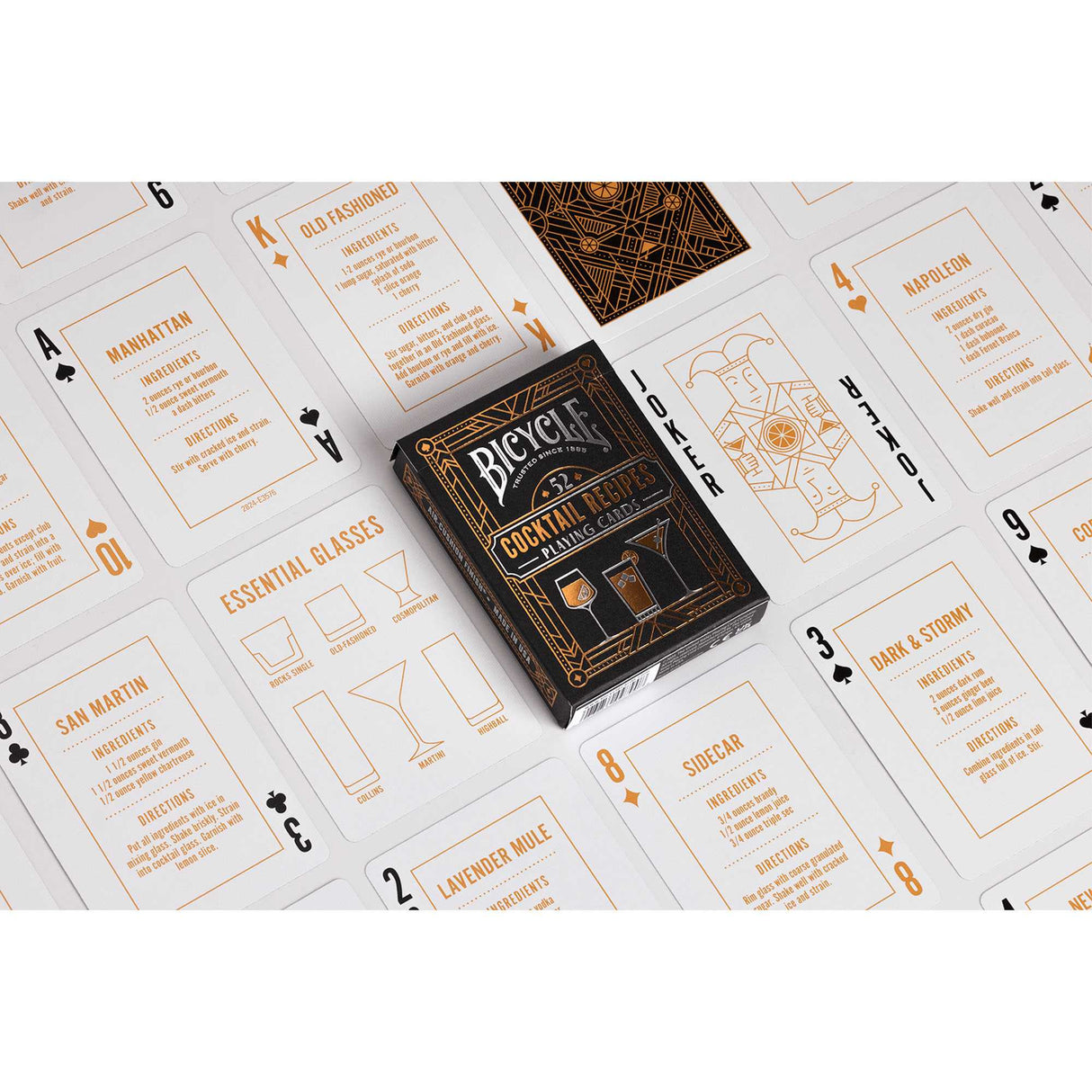 Bicycle: Cocktail Recipes