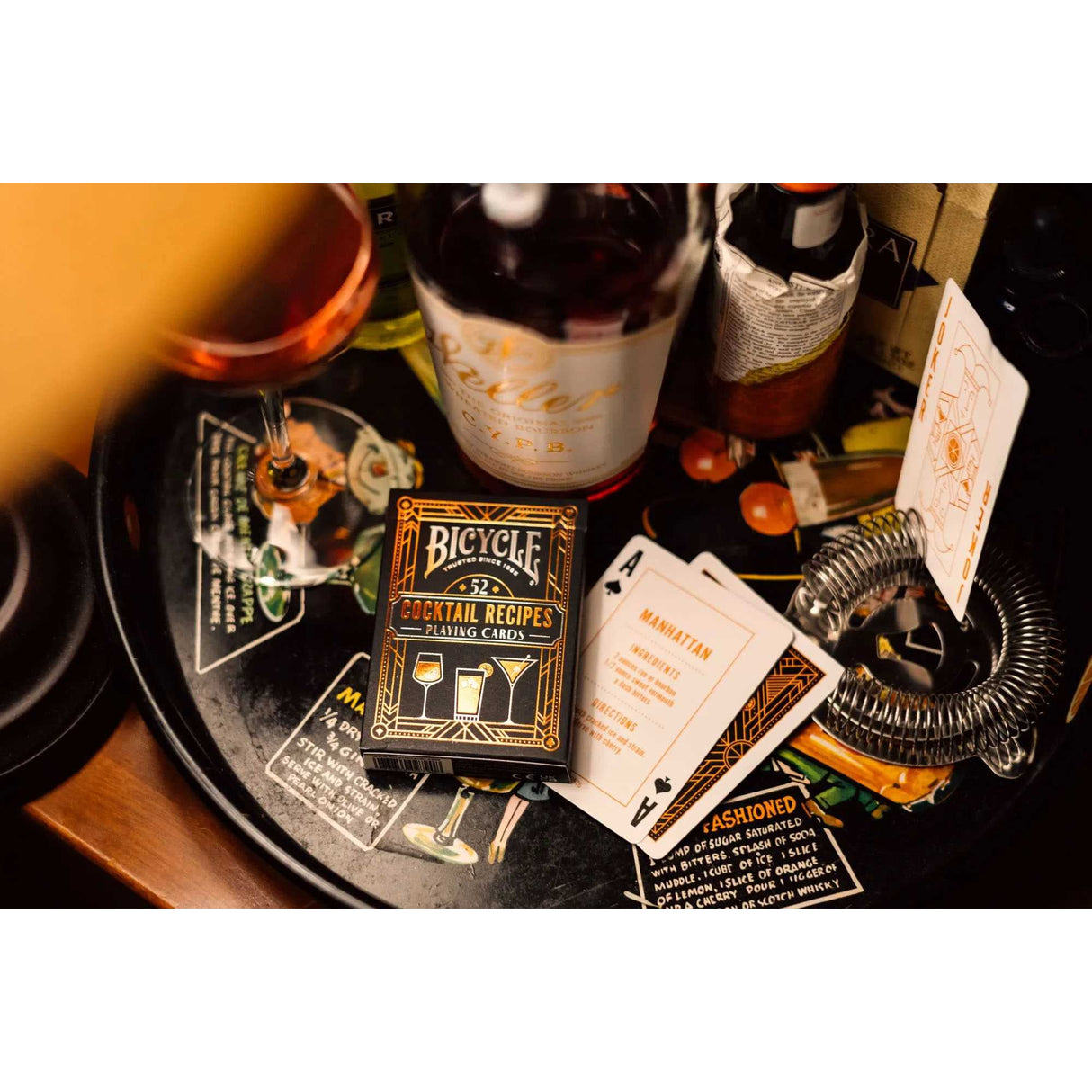 Bicycle: Cocktail Recipes