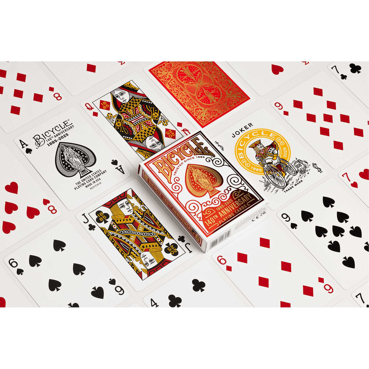 Bicycle: 140th Anniversary