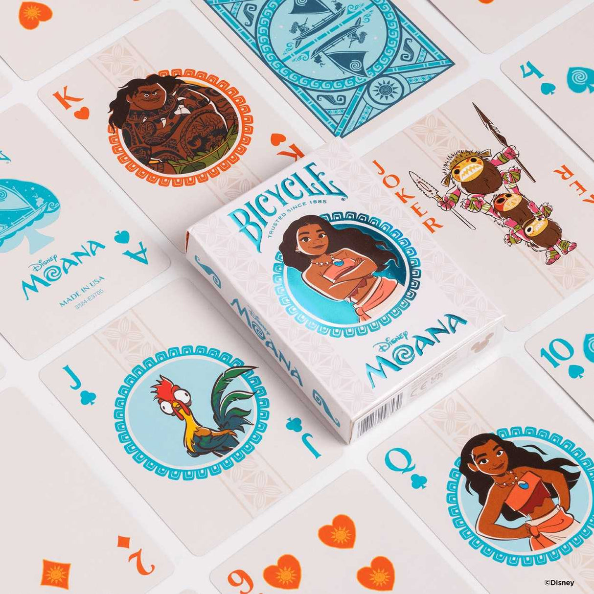 Bicycle: Moana